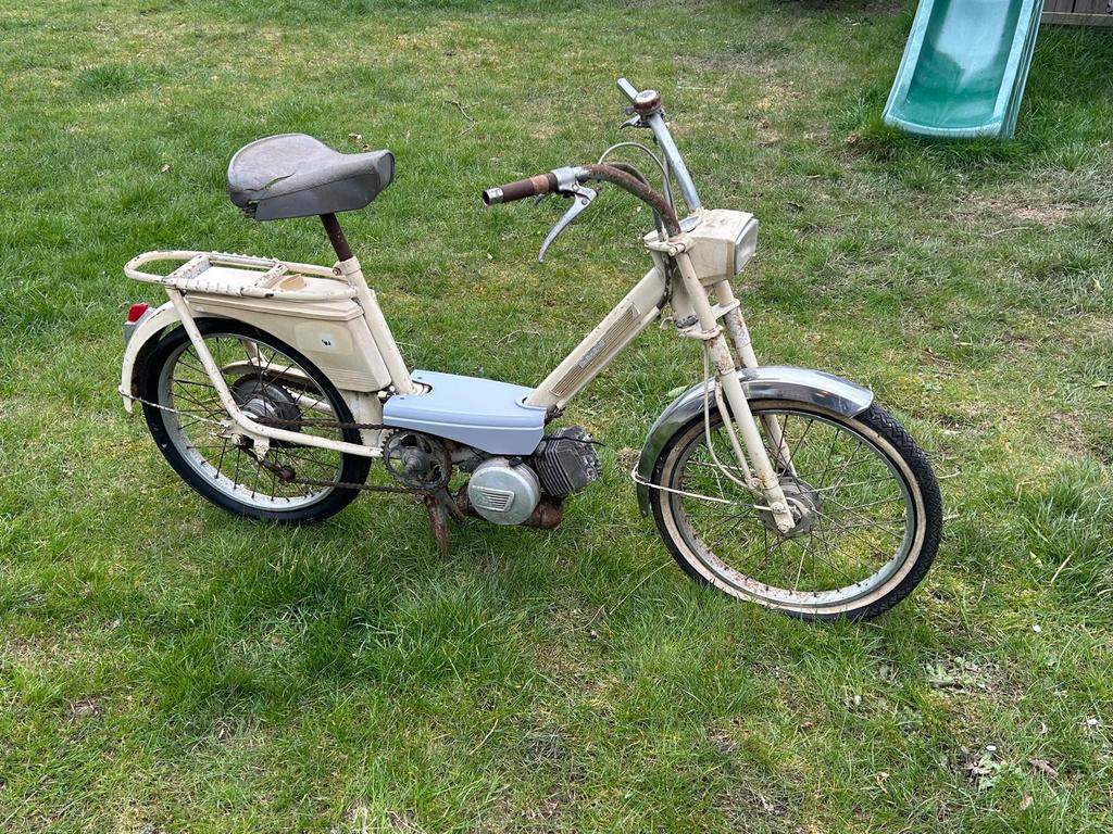 Peugeot 102 voor opmaak, Ophalen, Gebruikt, Zadel