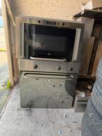 Inbouw oven en microgolf, Enlèvement, Comme neuf, Encastré