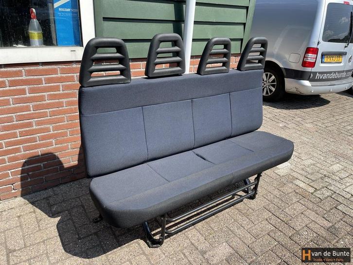 Iveco Daily 4persoonsbank, Autos : Pièces & Accessoires, Habitacle & Garnissage, Autres marques automobiles, Utilisé, Enlèvement ou Envoi