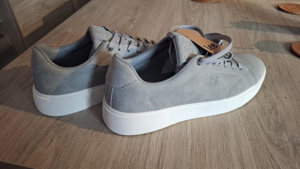 GRIJZE LEE SCHOENEN MAAT 41, Ophalen, Nieuw, Sneakers