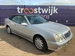 1999 - Mercedes-Benz - CLK-klasse Cabrio - 200 Sport - Perso, Auto's, Euro 2, Gebruikt, Cabriolet, Bedrijf