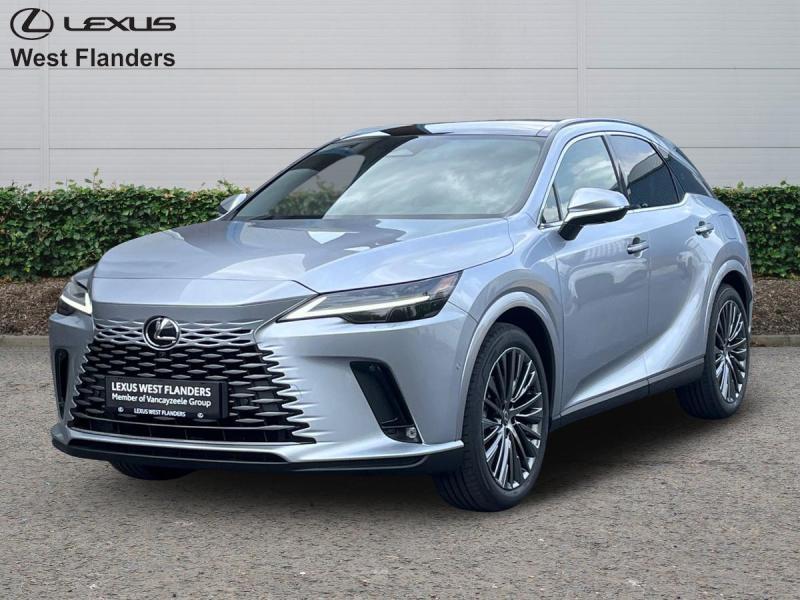 Lexus RX 450H Privilege Line + Open Roof, Auto's, Lexus, RX(-H), Adaptive Cruise Control, Airbags, Airconditioning, Bluetooth