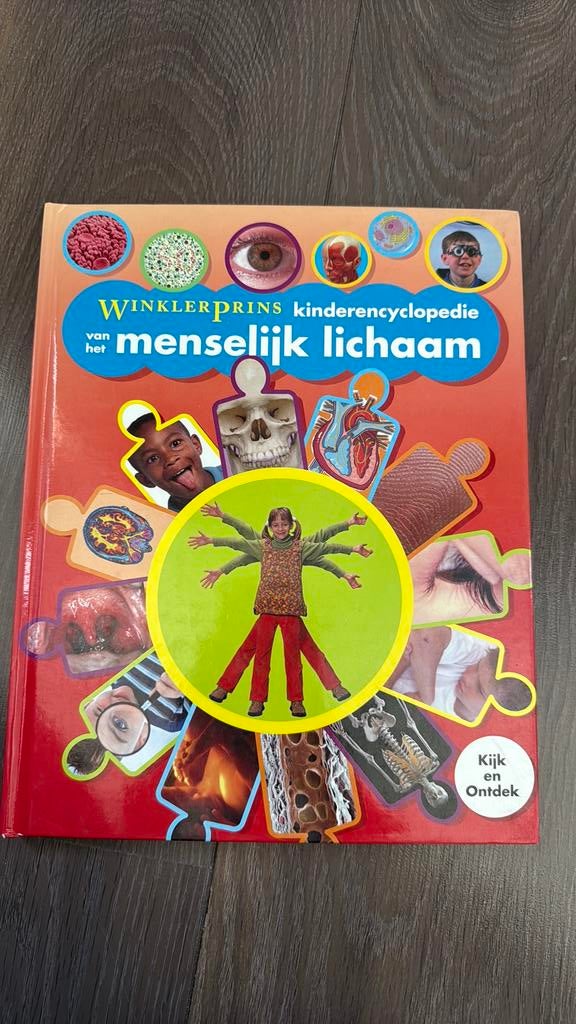 Kinderencyclopedie menselijk lichaam, Boeken, Ophalen, Nieuw, Non-fictie