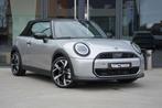 MINI Cooper C Cabrio HUD/Comfort Access/Leder/Stuurverwarmin, Cuir, Argent ou Gris, Achat, Euro 6