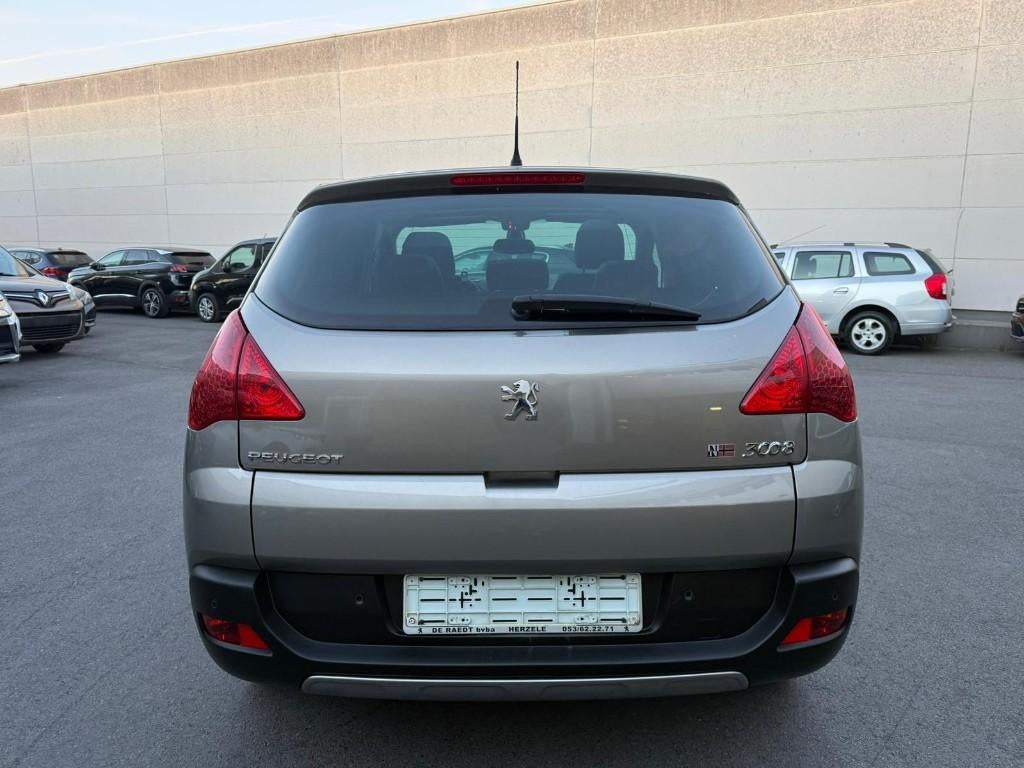 Peugeot 3008 Edition NAPAPIJRI 1.6HDi 84 kW Euro 5, Auto's, Euro 5, Leder, Bedrijf, 5 deurs