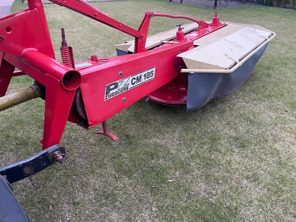 Pz strela hooimachine en pz 185 cyclomaaier, Zakelijke goederen, Landbouw | Werktuigen, Akkerbouw, Overige, Weidebouw, Ophalen