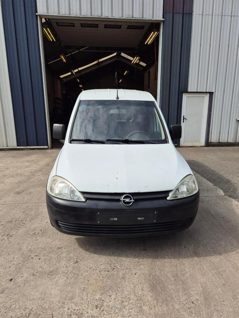 OPEL COMBO 1.3CDTI, Auto's, Opel, Stof, Overige modellen, Wit, Grijs