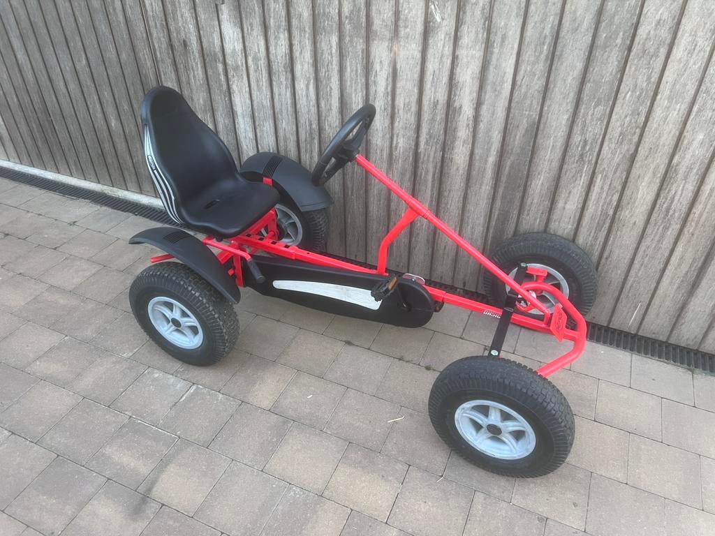Berg gocart gokar skelter gocar gokart, Kinderen en Baby's, Speelgoed | Buiten | Skelters, Ophalen, Gebruikt, Berg, Vrijloopautomaat