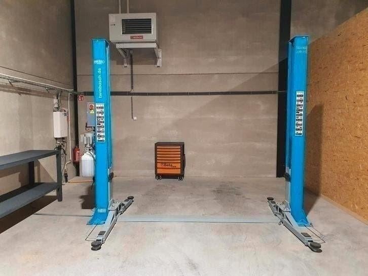 Verhuur Zelfgarage Ronse met brug van 3,5 ton, Zakelijke goederen, Kantoor en Winkelinrichting | Magazijn, Stelling en Opslag