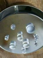 Raak Amsterdam Vintage Lustre lamp, Enlèvement, Utilisé, Verre