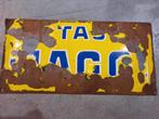 "MAGGI" emaille reclamebord, Enlèvement ou Envoi, Utilisé, Panneau publicitaire