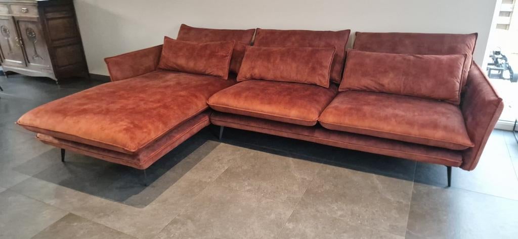 Siège d'angle, Maison & Meubles, Enlèvement, Comme neuf, Tissus