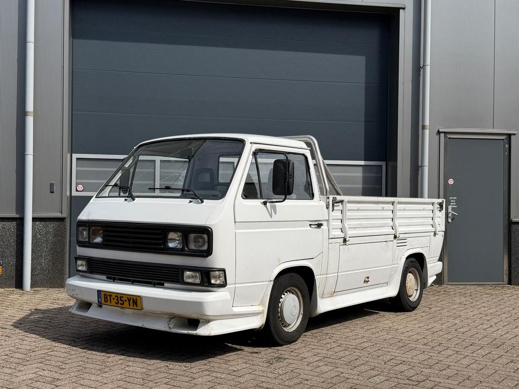 Volkswagen Transporter 1.9 246 bj.1987 Pick-Up|Trekhaak|Enca, Achat, Attache-remorque, Boîte manuelle, Blanc