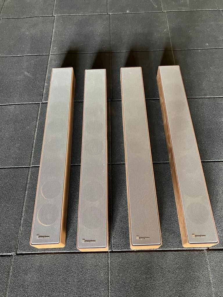 Vintage TOA kolom luidprekers, Enlèvement, Utilisé, Moins de 60 watts, Autres marques