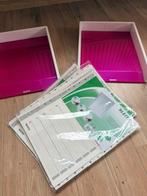 Leitz papier bakjes met tussenbladen, Diversen, Ophalen of Verzenden