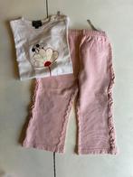 LONGSLEEVE + BROEK - maat 80 - H&M - meisje, Kinderen en Baby's, Babykleding | Maat 80, Ophalen of Verzenden, H&M, Meisje