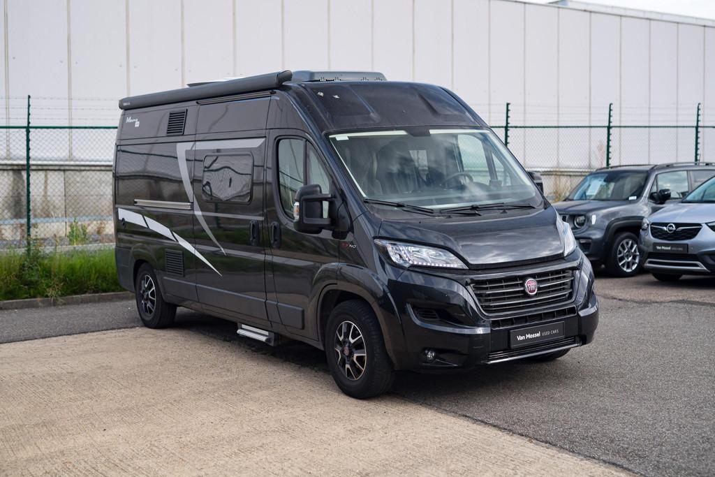 Fiat Ducato MC Louis Menfys Mobilhome Trekhaak | Camera, Caravanes & Camping, Camping-cars, Siège de train, Boîte manuelle, Jusqu'à 4 m