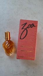 Miniatuurparfum Zoa Eau de Toilette Regine's 5ml, Verzamelen, Miniatuur