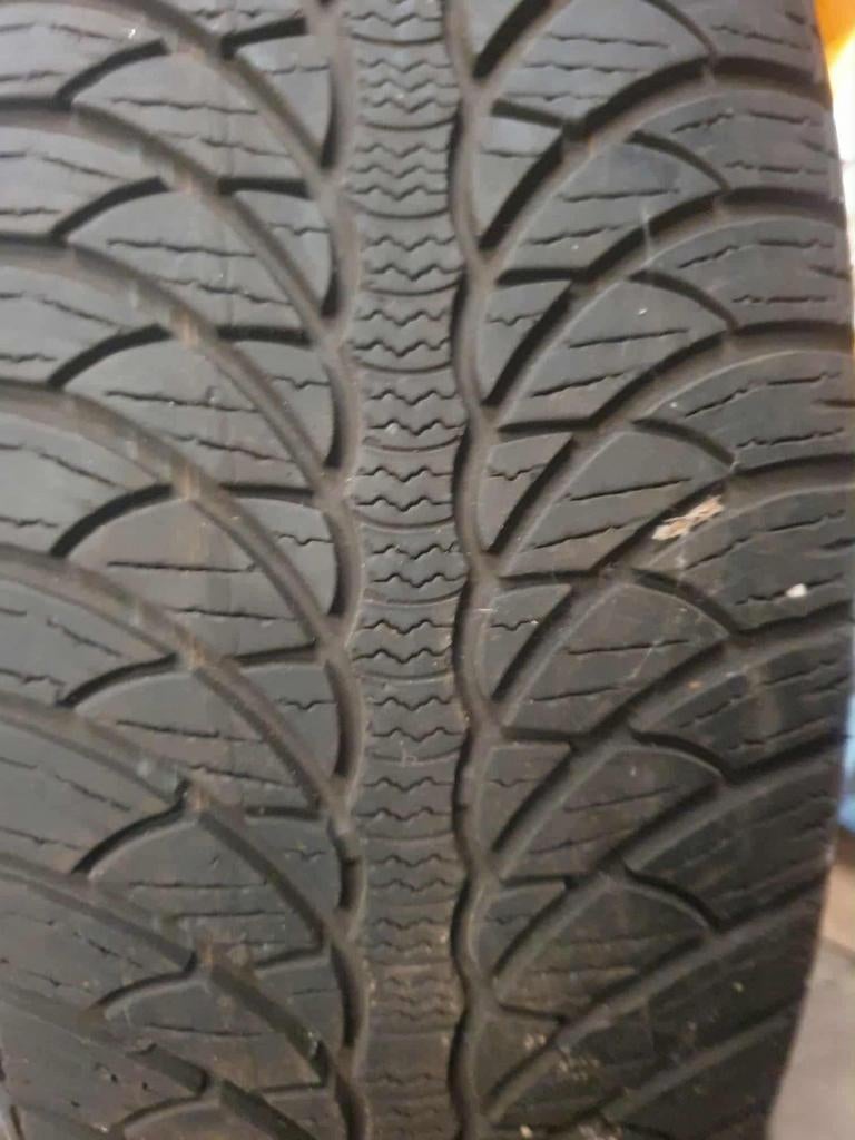 Pneus 225/60/16, Enlèvement