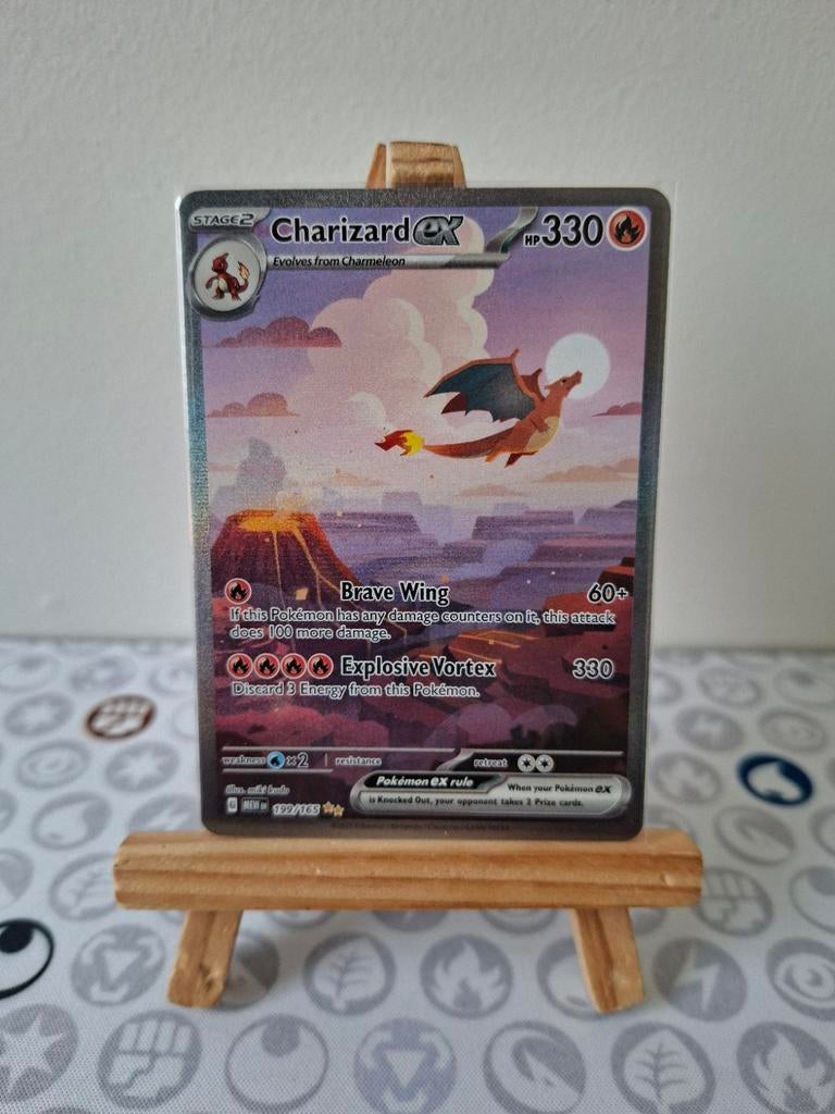 Charizard SIR 199/165 151, Ophalen of Verzenden