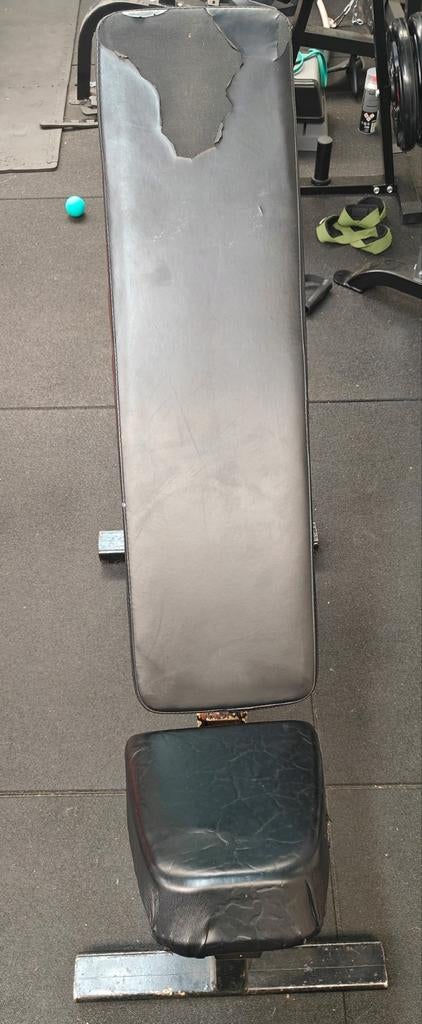 Fitness bankje (verstelbaar), Sport en Fitness, Fitnessmaterialen, Gebruikt, Fitnessbank, Armen, Benen, Borst, Buik, Rug, Ophalen