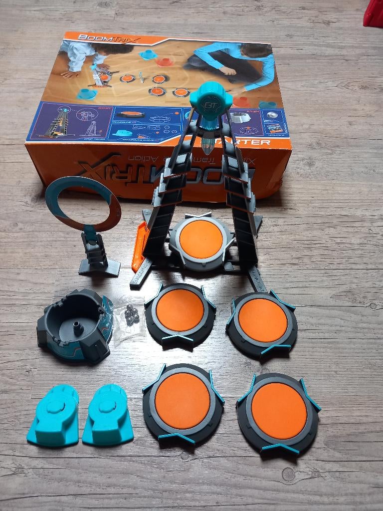 Boomtrix starter, Ophalen of Verzenden, Zo goed als nieuw, Bouwen