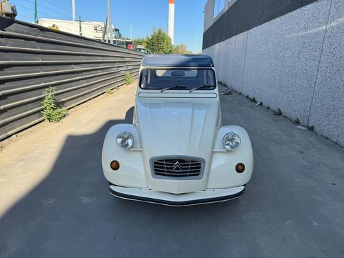 2CV 6 Club Uniek Prachtexemplaar te koop, Auto's, Citroën, Particulier, 2CV, Benzine, Berline, 4 deurs, Handgeschakeld, Beige