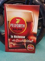 Pelforth Reclamebord uit Frankrijk, is ook van Heineken 🍺, Utilisé, Enlèvement ou Envoi, Panneau publicitaire