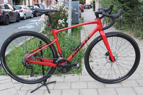 Vélo Giant Revolt GRX taille M, Fietsen en Brommers, Fietsen | Heren | Sportfietsen en Toerfietsen, Zo goed als nieuw, Giant, Meer dan 20 versnellingen