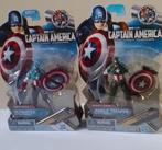 Marvel - 4x Captain America actiefiguren (Nieuw), Ophalen of Verzenden, Nieuw