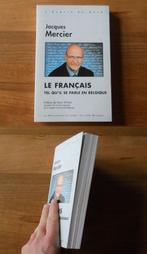Le français tel qu'il se parle en Belgique (Jacques Mercier), Ophalen of Verzenden, Gelezen
