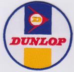 Dunlop stoffen opstrijk patch embleem #3, Verzenden, Nieuw