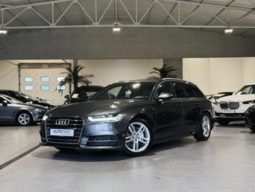 Audi A6 Avant S-Line 1.8TFSI S-Tronic - Garantie de 12 mois, Autos, Achat, Euro 6, Entreprise, Noir