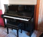 Piano droit Yamaha U1, Muziek en Instrumenten, Piano's, Ophalen, Gebruikt, Zwart, Piano
