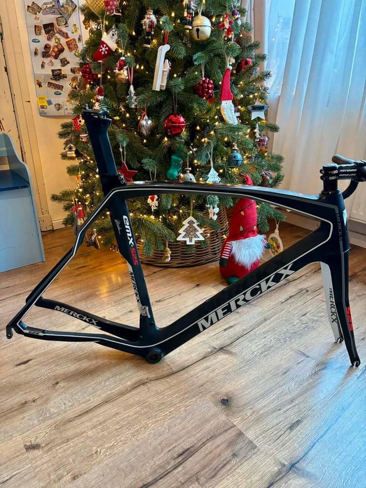 Eddy Merckx 525, Fietsen en Brommers, Fietsen | Racefietsen, Zo goed als nieuw, Carbon, Ophalen