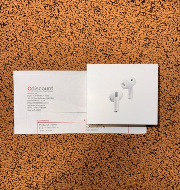 APPLE AirPods Pro 3!! NIEUW!!, Audio, Tv en Foto, Hoofdtelefoons, Nieuw, Overige merken, Draadloos, Bluetooth, Surround, Ophalen of Verzenden