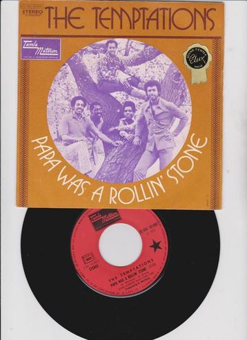 The Temptations – Papa Was A Rollin' Stone  1972 Funk, Psych