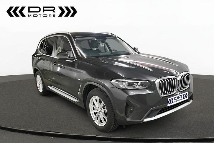 BMW X3 2.0iA xDrive 30E FACELIFT- APLLE CARPLAY/ANDROIDNAVI, Auto's, BMW, Bedrijf, X3, 360° camera, ABS, Airbags, Airconditioning