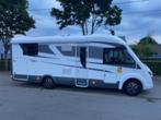 Mobilvetta K-yacht MH79 Teknoline Elegance - Queensbed, Caravans en Kamperen, Mobilhomes, Ringverwarming, Fiat, L-zit, Cassettetoilet
