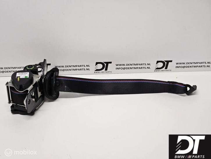 Gordel Rechtsvoor competition BMW M4 F82 M2 F87 72118058480, Autos : Pièces & Accessoires, Habitacle & Garnissage, BMW, Utilisé