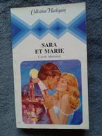 "Sara et Marie" Carole Mortimer (1983), Livres, Carole Mortimer, Europe autre, Utilisé, Enlèvement ou Envoi