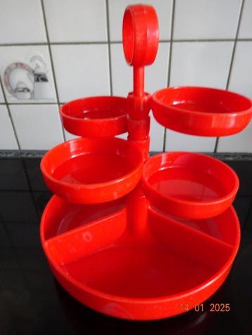 retro oranje snacktoren Dialene Better Maid Made England  beschikbaar voor biedingen