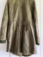 Lederen jas, Kleding | Dames, Object, Gedragen, Groen, Ophalen