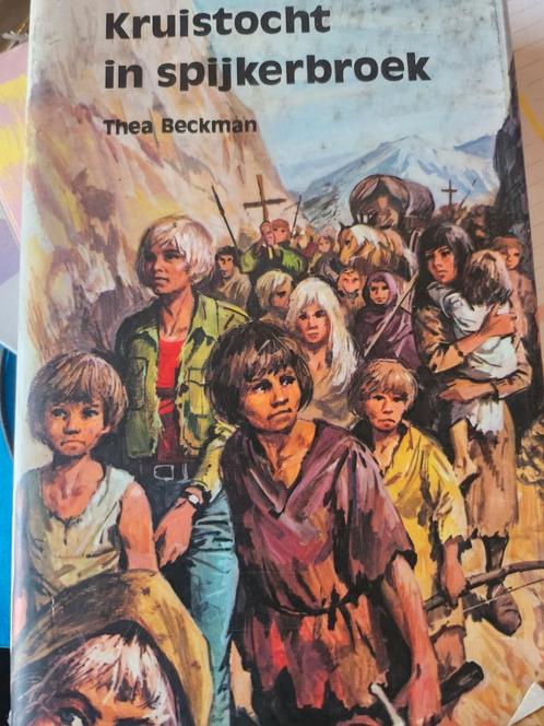Thea Beckman - Kruistocht in spijkerbroek, Boeken, Kinderboeken | Jeugd | onder 10 jaar, Zo goed als nieuw, Ophalen