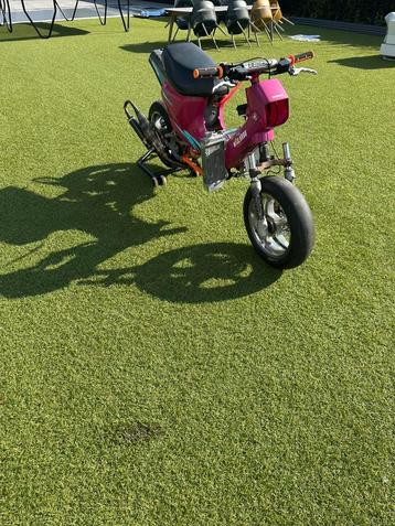 Wallaroo met aerox blok en 88cc bigbore kit met met papieren beschikbaar voor biedingen
