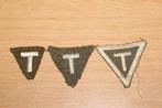 ABL Lotje van 3 “specialist” badges (technicus), Ophalen of Verzenden, Landmacht, Embleem of Badge