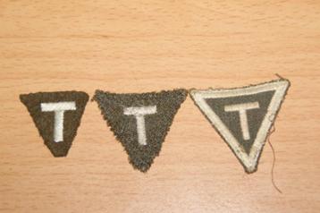 ABL lot de 3 insignes "spécialistes" (technicien), Enlèvement ou Envoi, Armée de terre, Emblème ou Badge