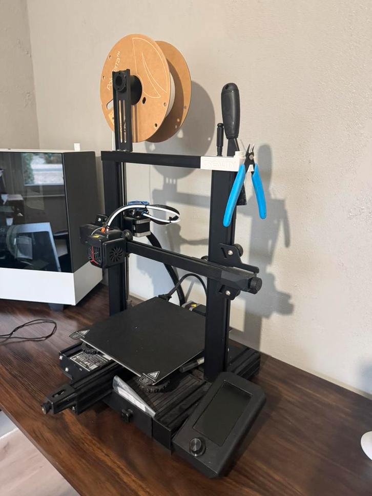 Creality Ender 3 V2 NEO + 5x PLA, Computers en Software, 3D Printers, Zo goed als nieuw, Ophalen