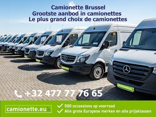 +500 camionetten en stock ! koop of Leasing vanaf 500 eur.pm, Auto's, Bestelwagens en Lichte vracht, Bedrijf, Te koop, 360° camera
