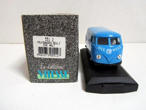 Volkswagen Bulli "Die Welt" (1:43) Vitesse 551.2, Hobby en Vrije tijd, Modelauto's | 1:43, Zo goed als nieuw, Bus of Vrachtwagen